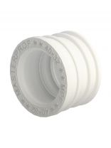 Манжета 40х32 мм, ТЭП, белая, MasterProf, индивидуальная упаковка, ИС.131685