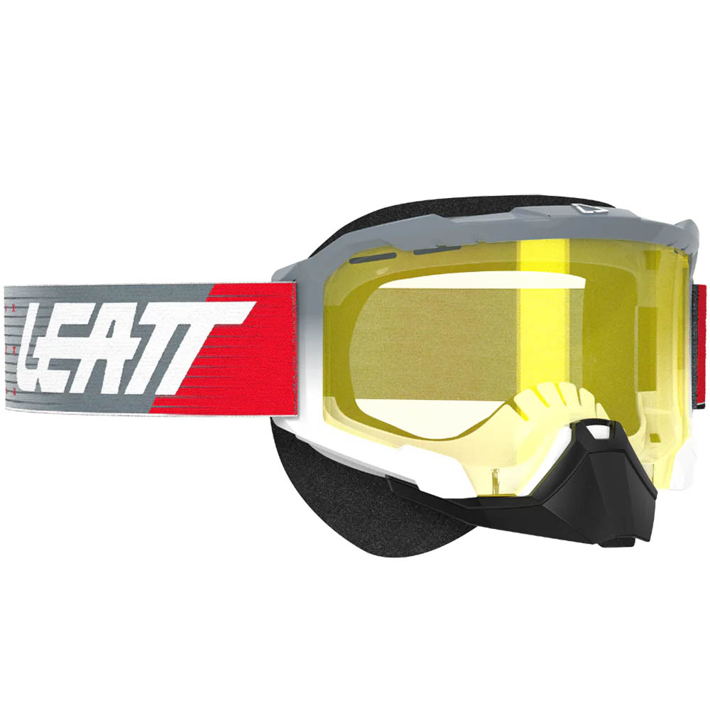 Leatt Velocity 4.5 SNX Forge Yellow 70% очки для снегохода