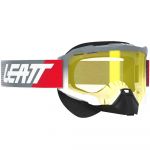 Leatt Velocity 4.5 SNX Forge Yellow 70% очки для снегохода