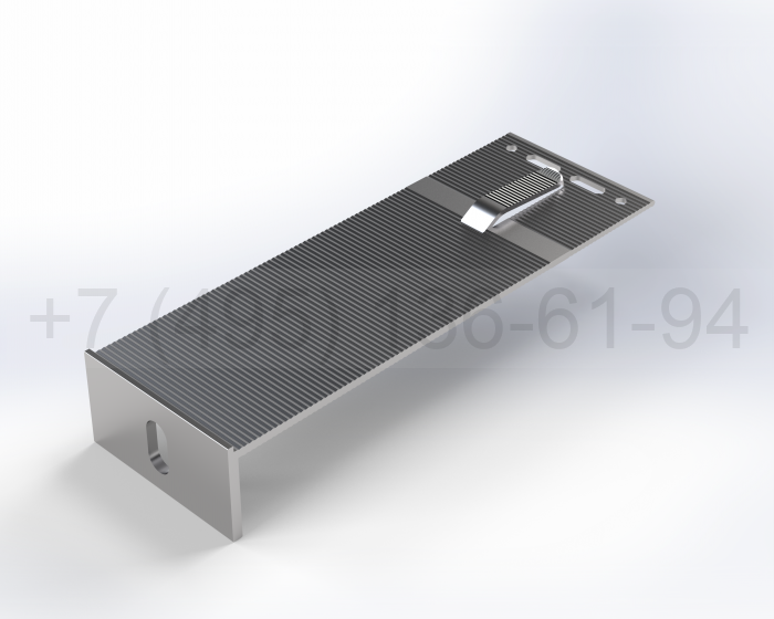 RLS-BR-M-22075 Кронштейн средний  RLS  M 220x75