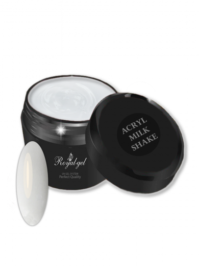 "ACRYL MILKSHAKE" акрил гель молочно-белый