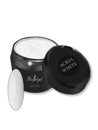 "ACRYL WHITE" акрил гель белый