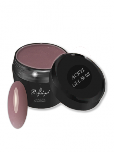 "ACRYL GEL " 08 акрил гель камуфлирующий