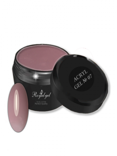 "ACRYL GEL " 07 акрил гель камуфлирующий
