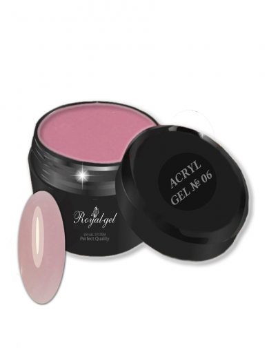 "ACRYL GEL " 06 акрил гель камуфлирующий