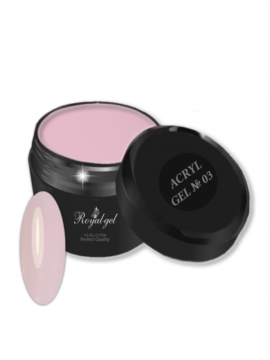 "ACRYL GEL " 03 акрил гель камуфлирующий
