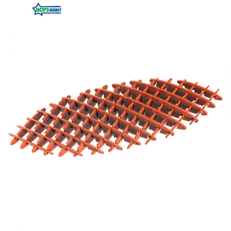 Развивающая игрушка «Антистресс» оранжевый