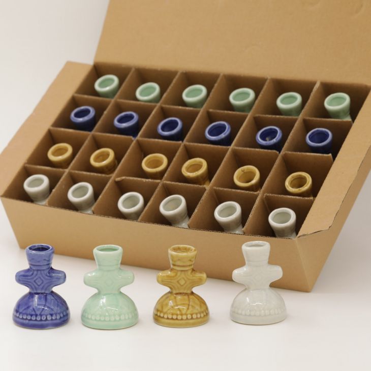 Подсвечник керамический крест  набор, из 24 шт