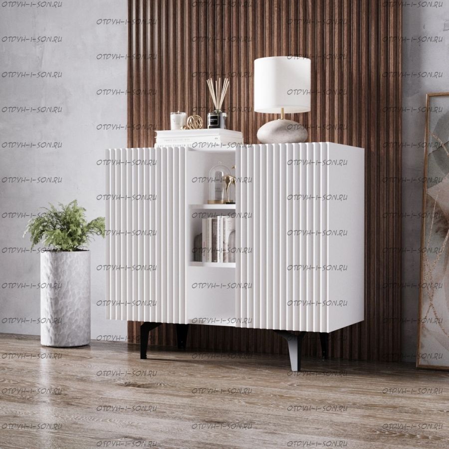 Комод Волна (90х65(80) х40), более 3  различных цветов