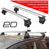 Багажник на крышу Great Wall Poer / King Kong, ЕД, крыловидные дуги
