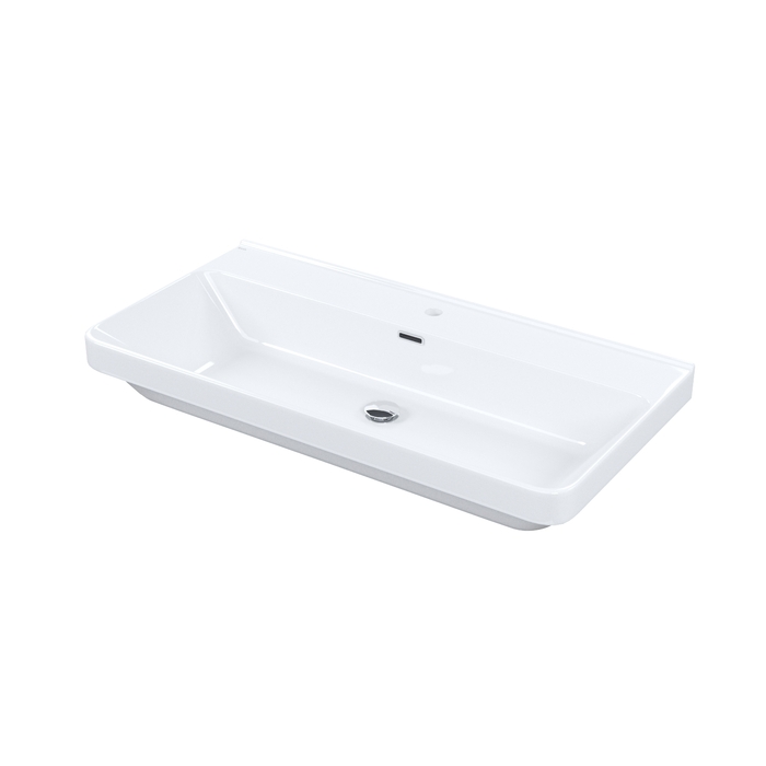 Умывальник мебельный, 100 см, 017, IDDIS, 0171000i28