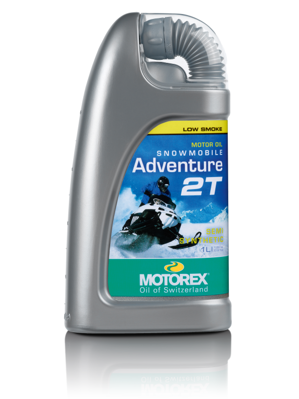 MOTOREX SNOWMOBILE ADVENTURE 2T, 4л
