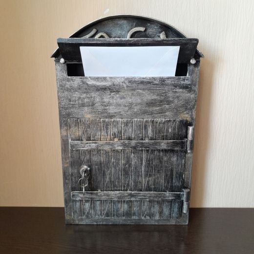 Уличный почтовый ящик для частного дома OLD MAN купить