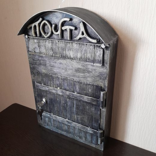 Кованый почтовый ящик для частного дома OLD MAN