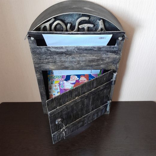 Уличный почтовый ящик ручной работы OLD MAN