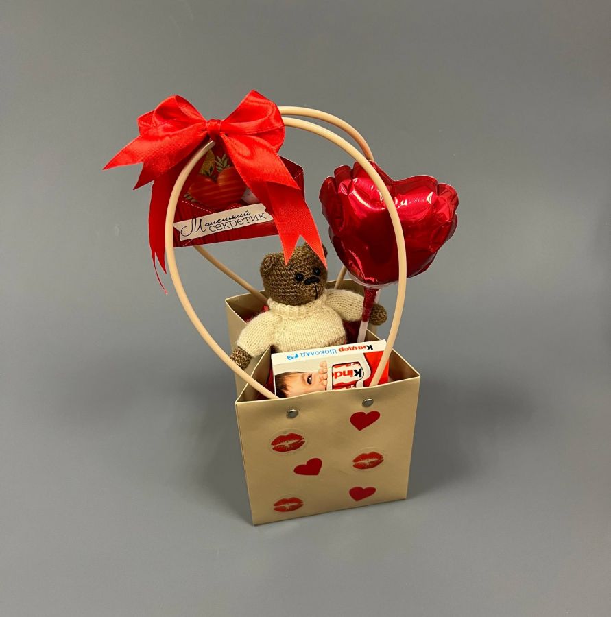 Комбо-набор ко дню влюбленных