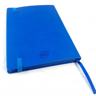 синие ежедневники оптом