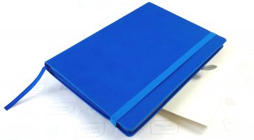 синие ежедневники оптом