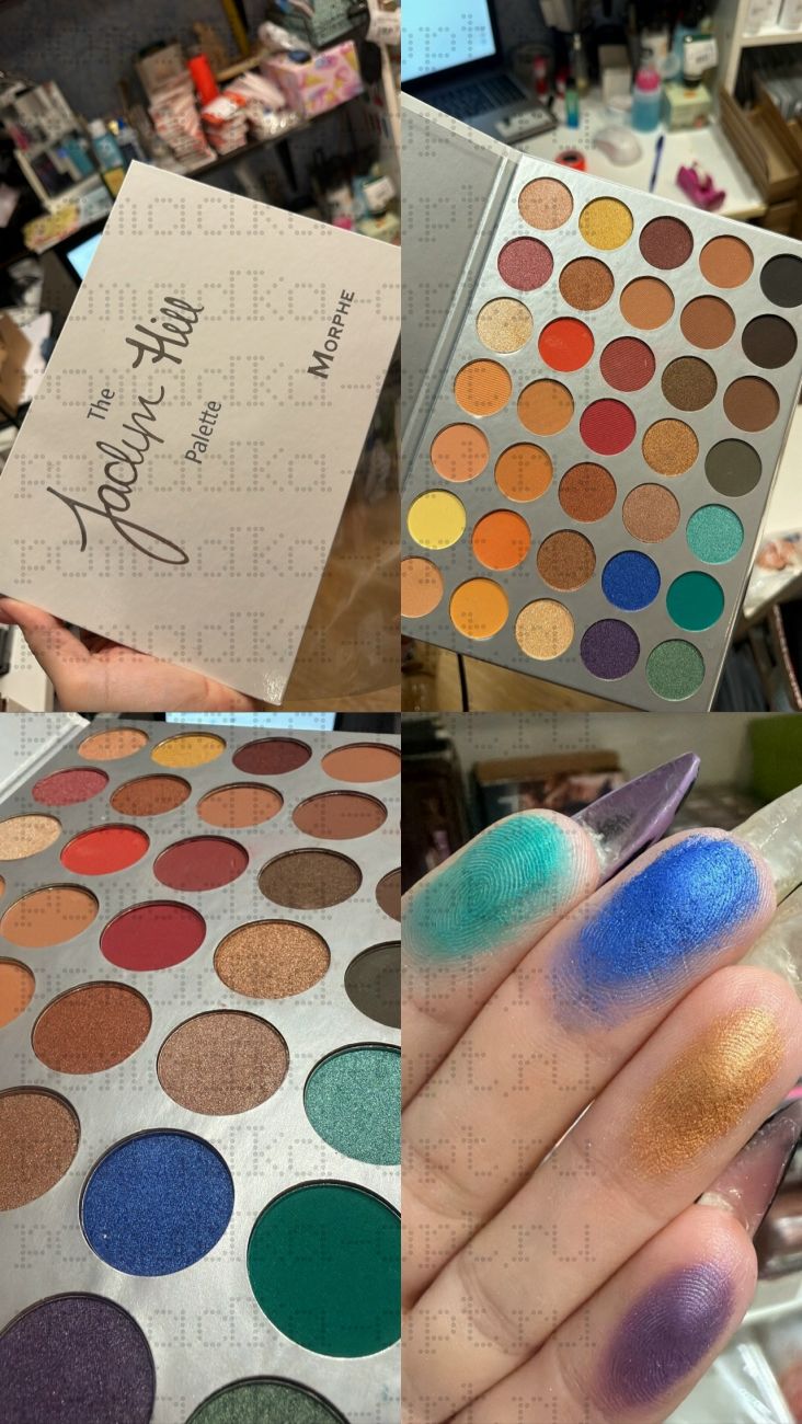 Палетка теней Morphe The Jaclyn Hill Eyeshadow Palette