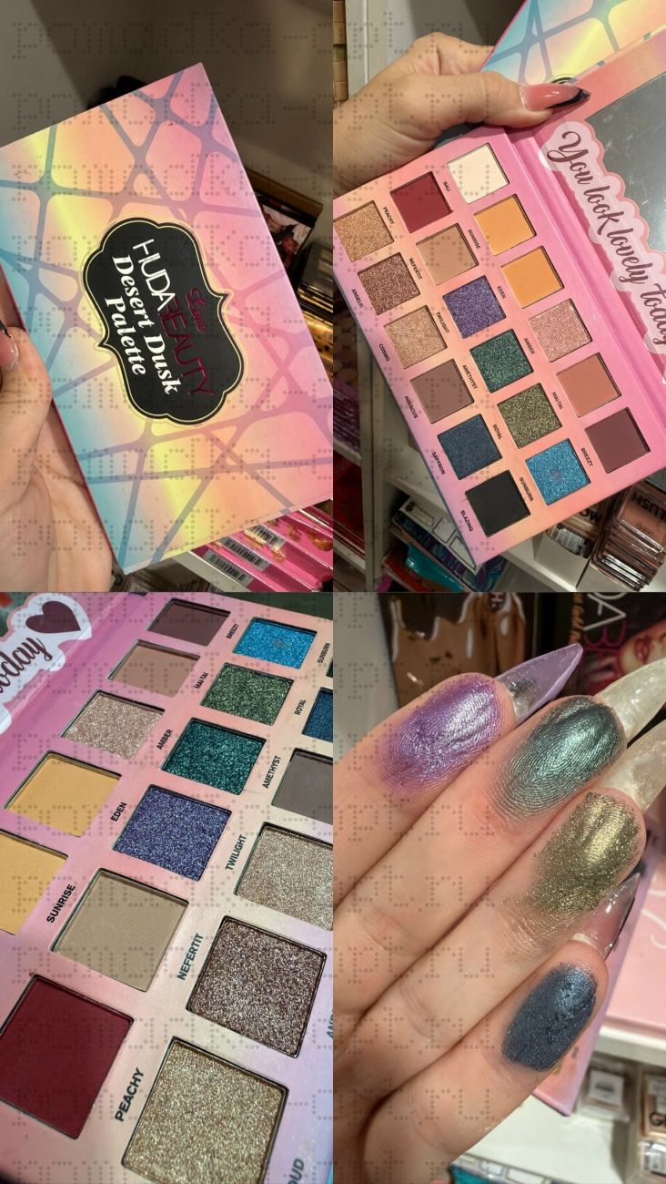 Love Desert Dusk палитры теней для век 18 цветов