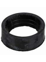 Манжета 110х90 мм, резина, черная, СантехКреп, 2.20.10.