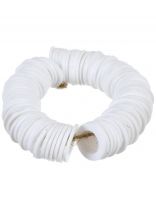 Прокладка сантехническая 100 шт, 3/4", фторопласт, СантехКреп, 2.10.5.