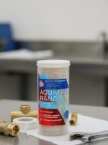 Нить сантехническая 40 г, лен, Aquaflax nano, Евро, туба