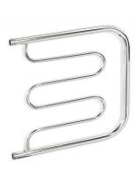 Полотенцесушитель Фокстрот, 50х60х1", нержавеющая сталь, с креплением, Aquater, ПМ