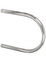 Полотенцесушитель П-образный, 32х50х1", нержавеющая сталь, Aquater, П1