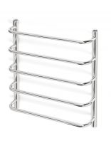 Полотенцесушитель 50х60х1/2'', 5 перекладин, нержавеющая сталь, вариант 1, Aquater, София