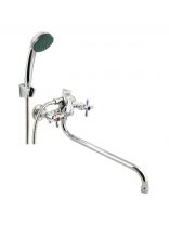 Смеситель для ванны, Istok life, с кран-буксой, хром, 0402.417