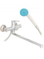 Смеситель для ванны, Solone, с картриджем, хром, FAB7-A020