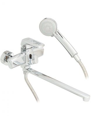 Смеситель для ванны, G.lauf, с картриджем, хром, LEF7-A232