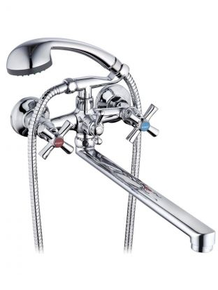 Смеситель для ванны, G.lauf, с кран-буксой, хром, QFR7-C722