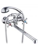 Смеситель для ванны, G.lauf, с кран-буксой, хром, QFR7-C722