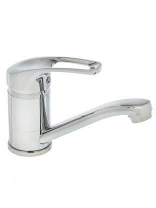 Смеситель для раковины, Aqwin, с картриджем, хром, A4527-2