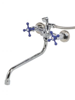 Смеситель для ванны, Эверест, с кран-буксой, B25-353