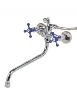 Смеситель для ванны, Эверест, с кран-буксой, B25-353