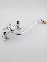 Смеситель для ванны, Frud, с кран-буксой, желтый, R22118-9