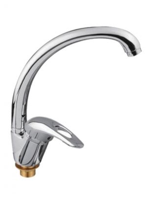 Смеситель для кухни, Frap, с картриджем, хром, F4102-2