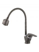 Смеситель для кухни, Potato, гибкий излив, с картриджем, P58277-19