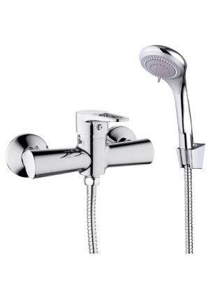 Смеситель для душа, G.lauf, с картриджем, хром, NUD5-A045