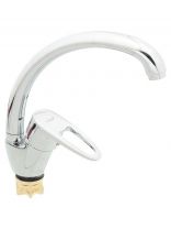 Смеситель для кухни, G.lauf, с картриджем, хром, 8G4-A180