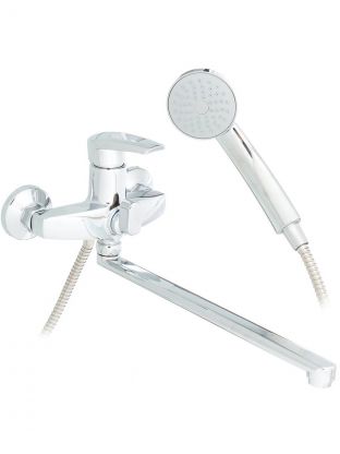 Смеситель для ванны, G.lauf, с картриджем, хром, LWF7-A113