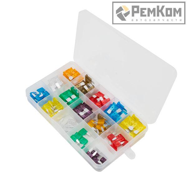 RK04281 * Предохранители микс 5A-40A ( Комплект 100шт )