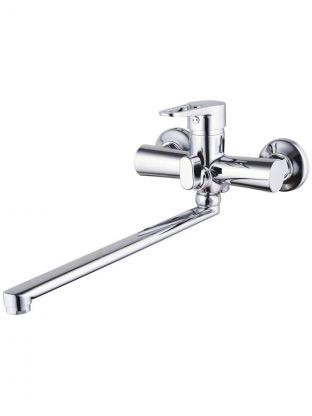 Смеситель для ванны, G.lauf, с картриджем, хром, NUD7-A045
