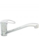 Смеситель для кухни, Frap, с картриджем, хром, F4239-B