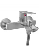 Смеситель для ванны, Juguni, с картриджем, хром, 0402.187