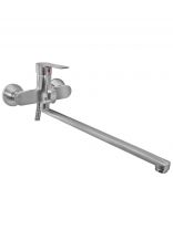 Смеситель для ванны, Juguni, с картриджем, хром, 0402.188