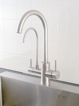 Смеситель для кухни, Potato, с картриджем, с подключением к фильтру, P0050S